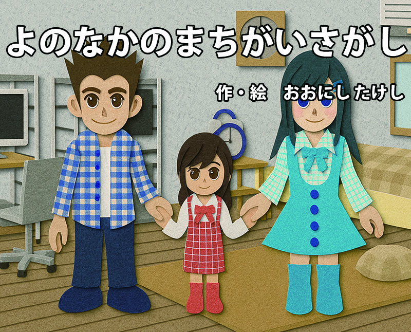 よのなかのまちがいさがし